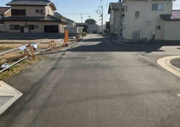 前橋市元総社町、土地の画像です