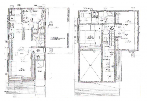 前橋市上新田町、新築一戸建ての間取り画像です