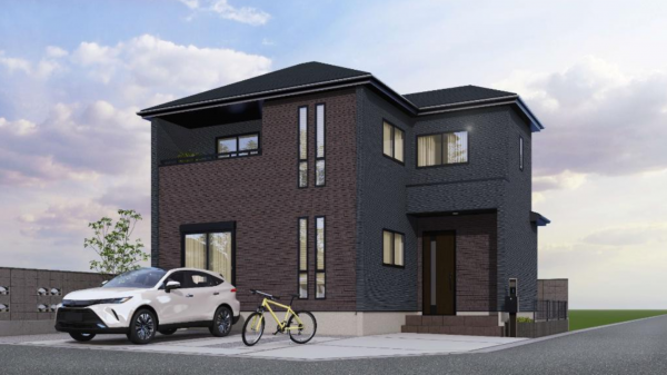 前橋市昭和町、新築一戸建ての画像です