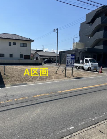 前橋市元総社町、土地の画像です