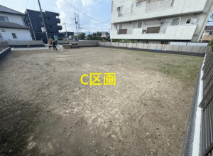 前橋市元総社町、土地の画像です