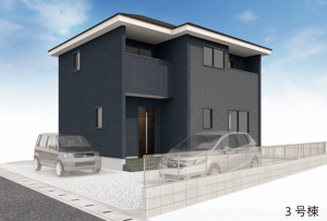 前橋市北代田町、新築一戸建ての画像です