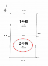 前橋市女屋町、新築一戸建ての画像です