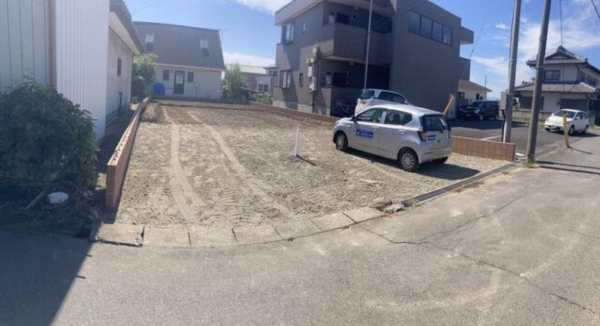 前橋市江田町、新築一戸建ての画像です