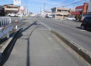 前橋市下新田町、土地の画像です