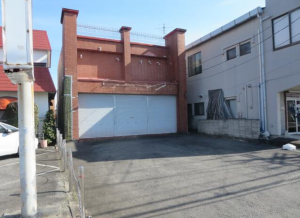 前橋市下新田町、土地の間取り画像です