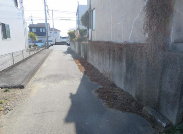 前橋市下新田町、土地の画像です