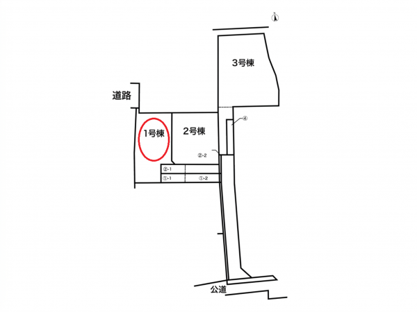 前橋市下新田町、新築一戸建ての画像です