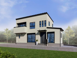 前橋市青柳町、新築一戸建ての画像です