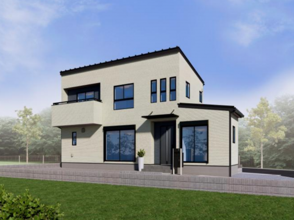 前橋市青柳町、新築一戸建ての画像です