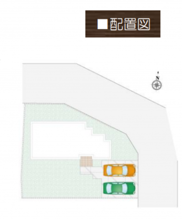 前橋市青柳町、新築一戸建ての画像です