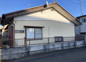 前橋市山王町、土地の画像です