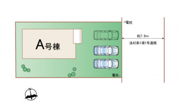 前橋市朝日が丘町、新築一戸建ての画像です