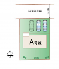 前橋市光が丘町、新築一戸建ての画像です