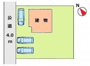 前橋市上長磯町、中古一戸建ての画像です
