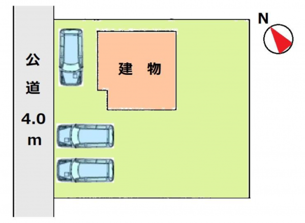 前橋市上長磯町、中古一戸建ての画像です
