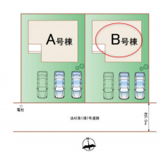 前橋市光が丘町、新築一戸建ての画像です