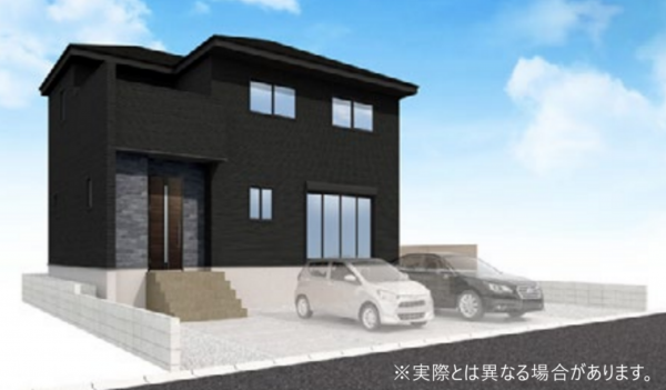 前橋市城東町、新築一戸建ての画像です