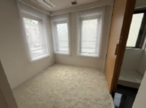 渋谷区南平台町、マンションの寝室画像です