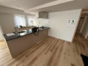 渋谷区南平台町、マンションのキッチン画像です