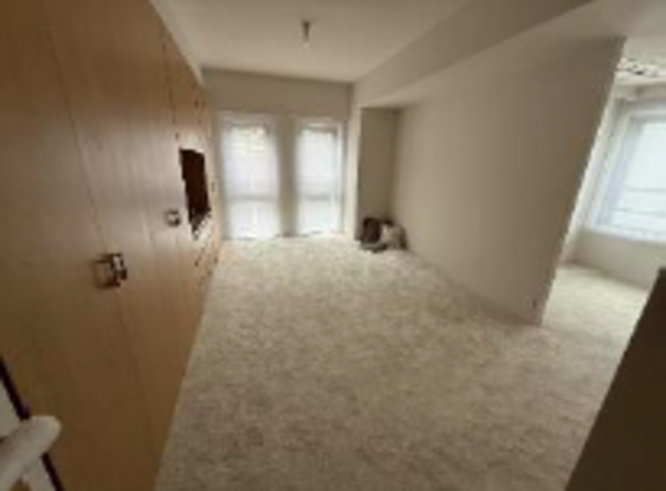 渋谷区南平台町、マンションの寝室画像です