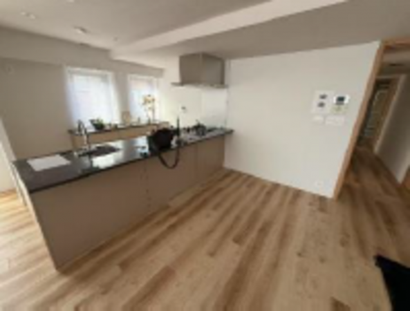 渋谷区南平台町、マンションのキッチン画像です