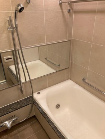 渋谷区渋谷、マンションの風呂画像です