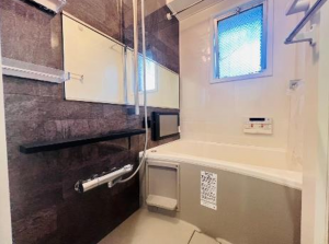 渋谷区桜丘町、マンションの風呂画像です