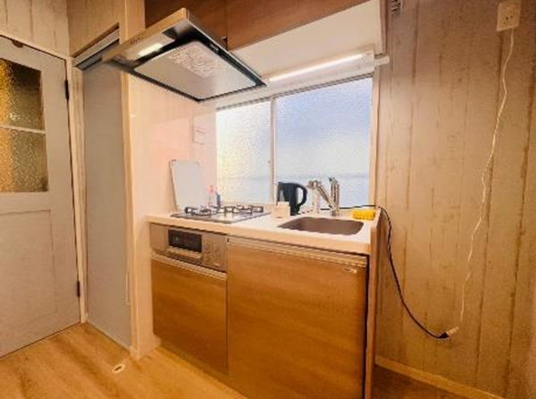 渋谷区桜丘町、マンションのキッチン画像です