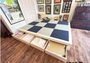 渋谷区渋谷、マンションの内装画像です