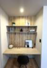 渋谷区代官山町、マンションの居間画像です