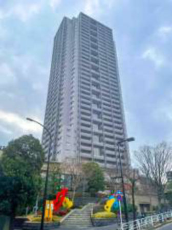 渋谷区代官山町、マンションの外観画像です