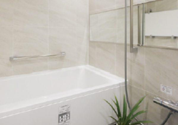 渋谷区渋谷、マンションの風呂画像です