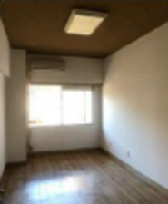 渋谷区宇田川町、マンションの居間画像です