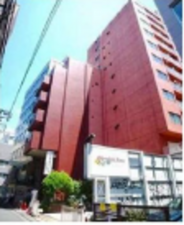 渋谷区宇田川町、マンションの外観画像です