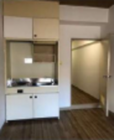 渋谷区宇田川町、マンションのキッチン画像です