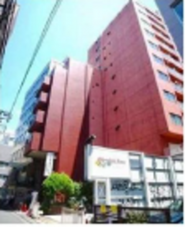 渋谷区宇田川町、マンションの外観画像です