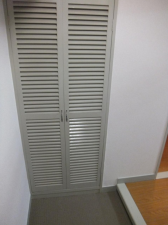 渋谷区宇田川町、マンションの収納画像です