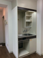 渋谷区円山町、マンションのキッチン画像です