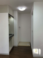 渋谷区円山町、マンションのキッチン画像です