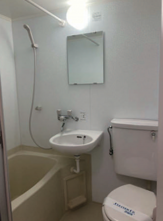 渋谷区円山町、マンションの風呂画像です