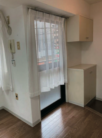 渋谷区円山町、マンションの内装画像です