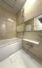 渋谷区桜丘町、マンションの風呂画像です