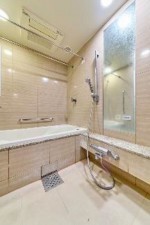 目黒区大橋、マンションの風呂画像です