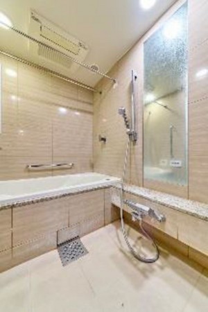 目黒区大橋、マンションの風呂画像です