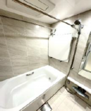 渋谷区渋谷、マンションの風呂画像です