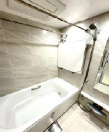 渋谷区渋谷、マンションの風呂画像です