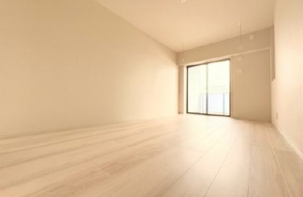 渋谷区渋谷、マンションの居間画像です