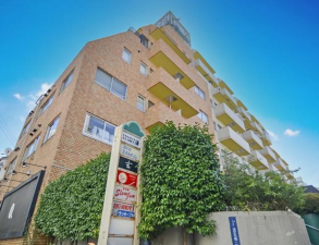 渋谷区道玄坂、マンションの外観画像です