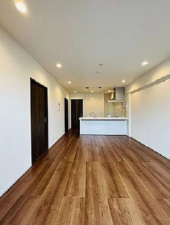 渋谷区東、マンションの居間画像です